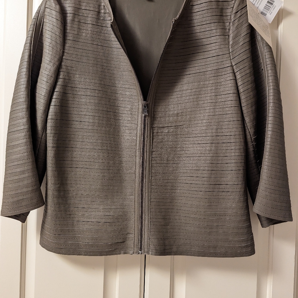 Etcetera E3 "Amazon" Leather Jacket - image 2